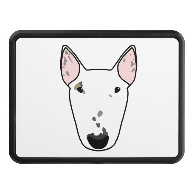 HRH Penny Hitch Cover Dragkroksskydd (Framsidan)