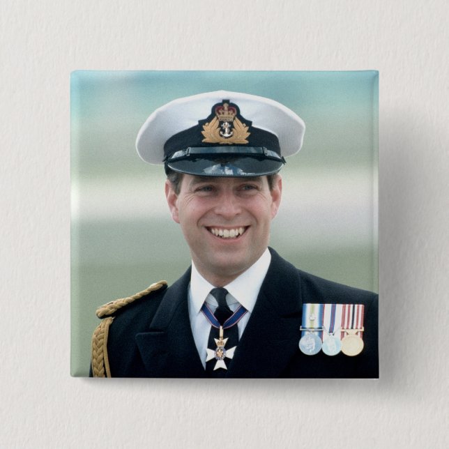HRH Prince Andrew Knapp (Framsida)