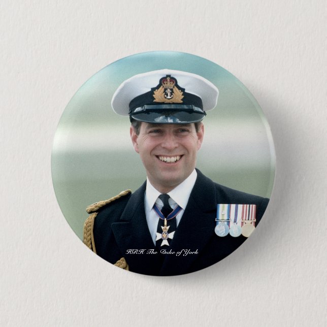 HRH Prince Andrew Knapp (Framsida)
