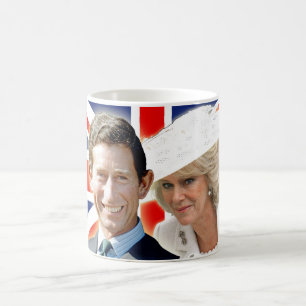 HRH Prince Charles & HRH Duchess of Cornwall Kaffemugg