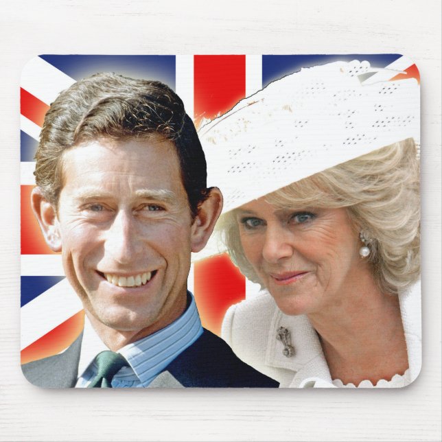 HRH Prince Charles & HRH Duchess of Cornwall Musmatta (Framsidan)