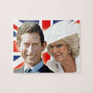 HRH Prince Charles & HRH Duchess of Cornwall Pussel