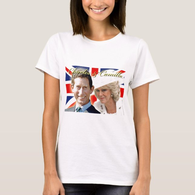 HRH Prince Charles & HRH Duchess of Cornwall Tröja (Framsida)
