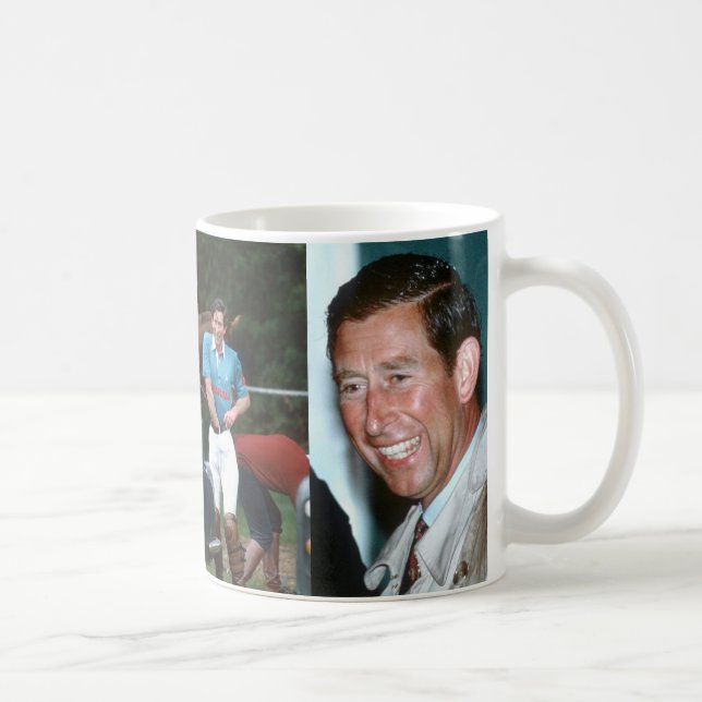 HRH-Prince Charles Kaffemugg (Höger)
