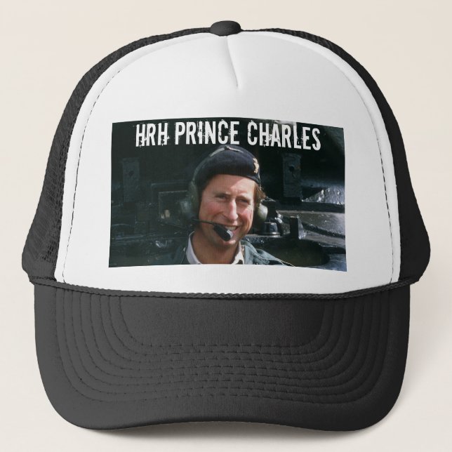 HRH Prince Charles Keps (Framsida)