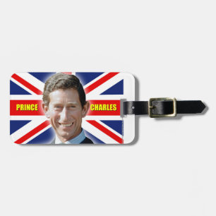 HRH Prince Charles - Patiotic! Bagagebricka