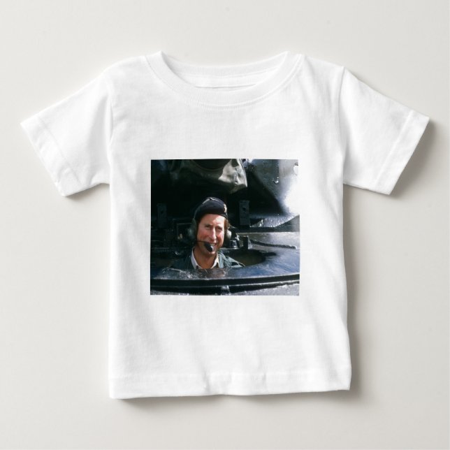HRH Prince Charles T-shirt (Framsida)