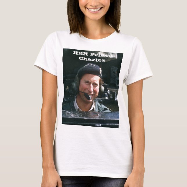 HRH Prince Charles Tee Shirt (Framsida)