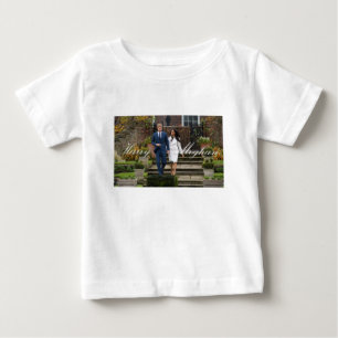 HRH Prince Harry och Meghan Markle Royal Bröllop T Shirt
