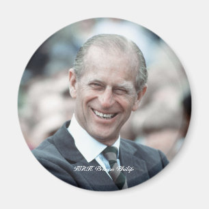 HRH-Prince Philip 1983 Magnet