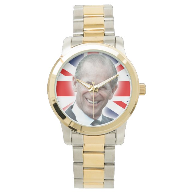 HRH Prince Philip Armbandsur (Framsida)