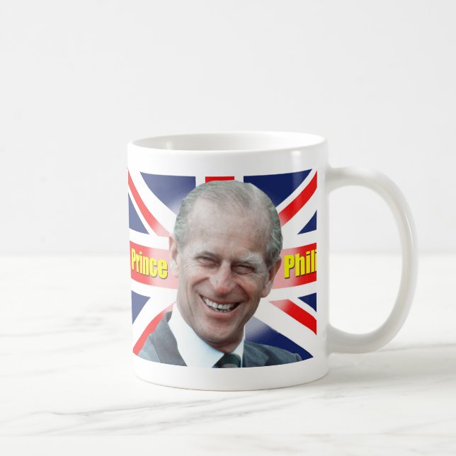 HRH Prince Philip Kaffemugg (Höger)