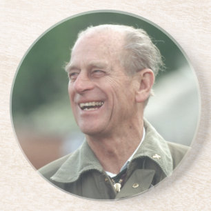 HRH Prince Philip skrattade Underlägg Sandsten