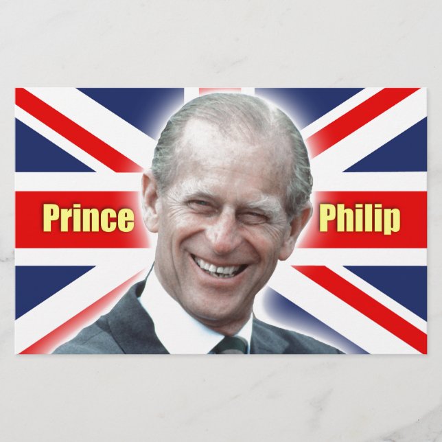 HRH Prince Philip - Toppen! (Framsida)