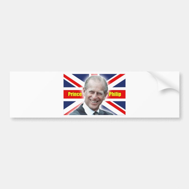 HRH Prince Philip - Toppen! Bildekal (Framsidan)