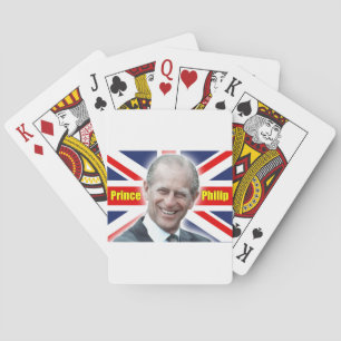 HRH Prince Philip - Toppen! Casinokort