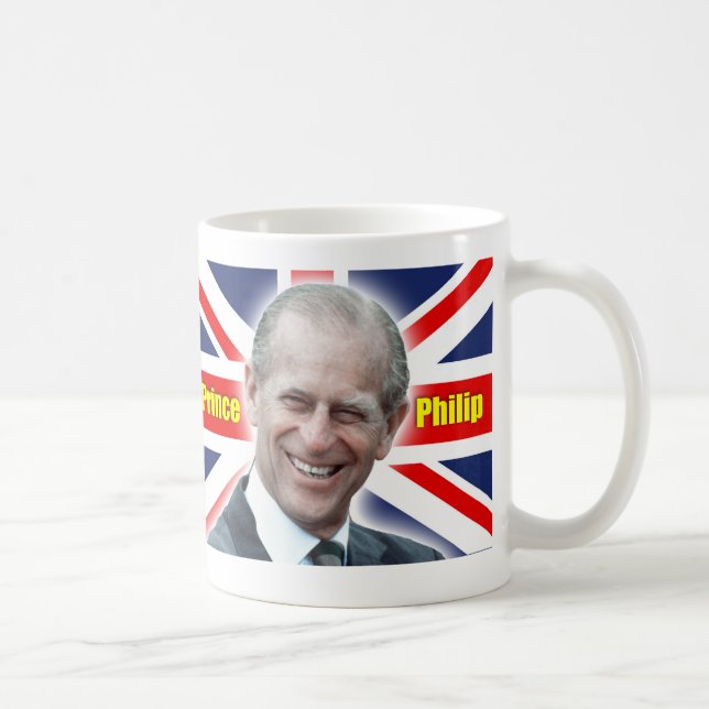 HRH Prince Philip - Toppen! Kaffemugg (Höger)