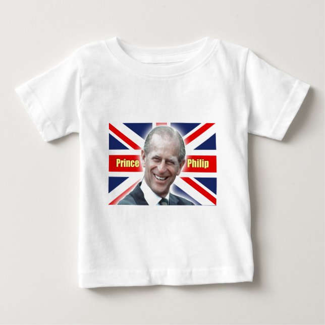 HRH Prince Philip - Toppen! T Shirt (Framsida)