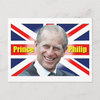 HRH Prince Philip Vykort
