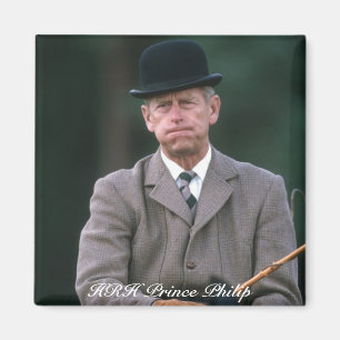 HRH Prince Philip Windsor 1980 Magnet