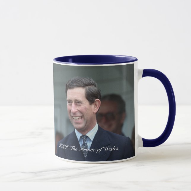 HRH princen av Wales Mugg (Höger)