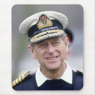 HRH princen Philip, hertig av Edinburgh Musmatta