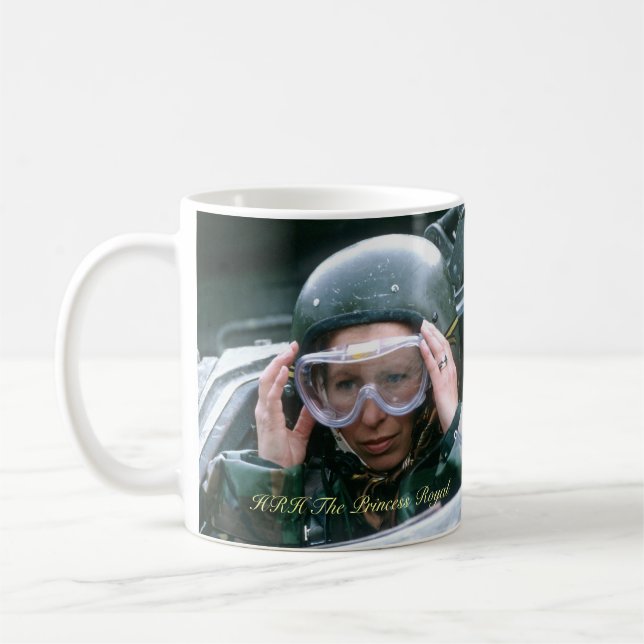 HRH-Princess Anne Warminster Kaffemugg (Vänster)