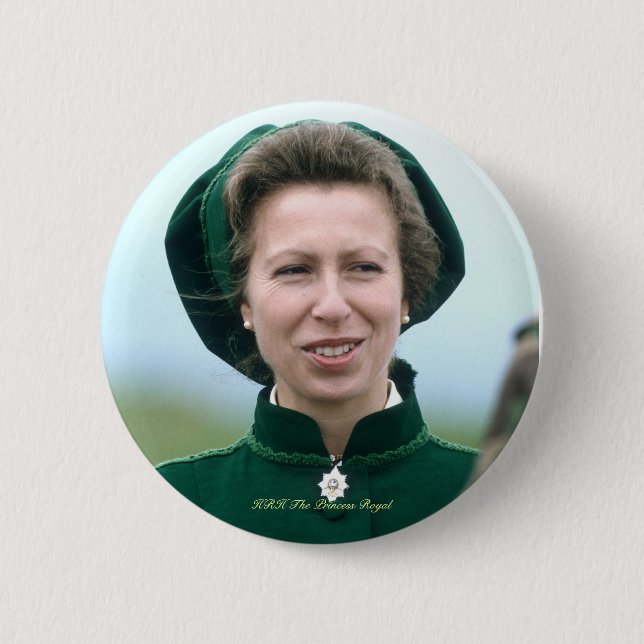 HRH Princess Anne Warminster Knapp (Framsida)