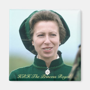 HRH-Princess Anne Warminster Magnet