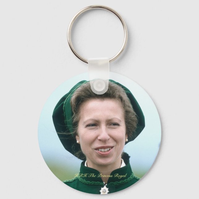HRH Princess Anne Warminster Nyckelring (Framsida)
