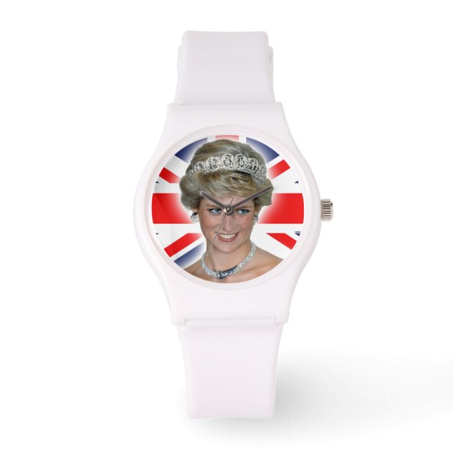 HRH Princess Diana Armbandsur (Framsida)