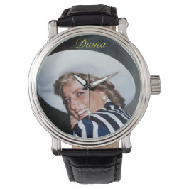 HRH Princess Diana Australia 1988 Pro Photo HD Armbandsur