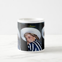 HRH Princess Diana Australia 1988 Pro Photo HD Kaffemugg