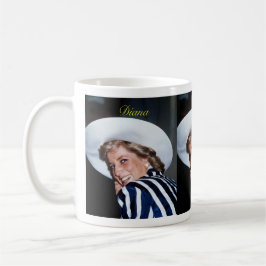 HRH Princess Diana Australia 1988 Pro Photo HD Kaffemugg