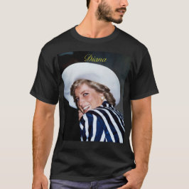 HRH Princess Diana Australia 1988 Pro Photo HD T Shirt