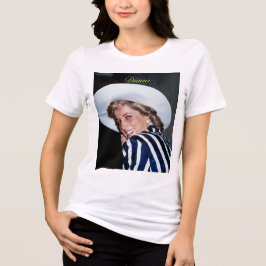 HRH Princess Diana Australia 1988 Pro Photo HD T Shirt