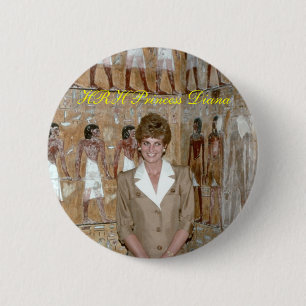 HRH Princess Diana Egypten 1992 Knapp