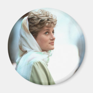 HRH Princess Diana Egypten 1992 Magnet