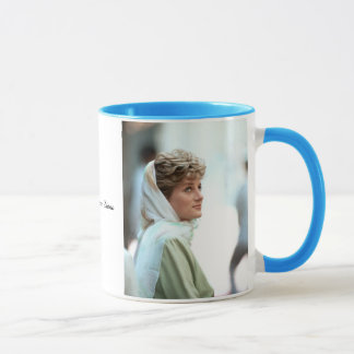 HRH-Princess Diana Egypten 1992 Mugg