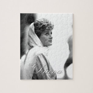 HRH Princess Diana Egypten - Pro Photo Pussel