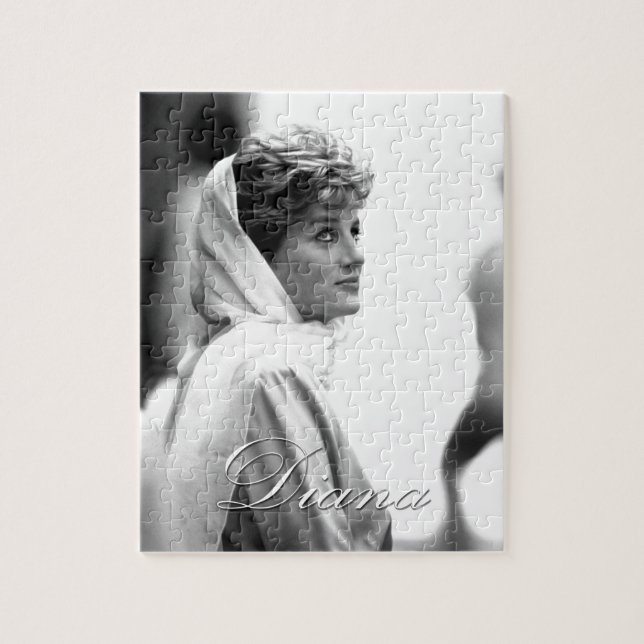 HRH Princess Diana Egypten - Pro Photo Pussel (Vertikal)