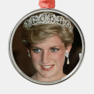 HRH-Princess Diana Julafton Julgransprydnad Metall
