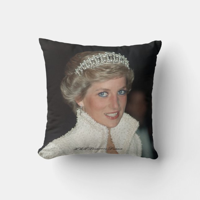 HRH Princess Diana Kudde (Framsida)