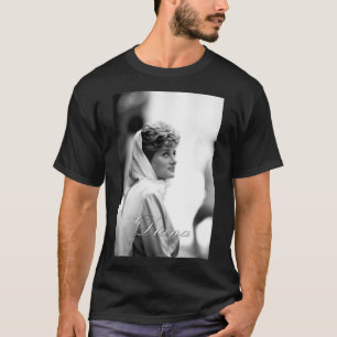 HRH Princess Diana - Professionell Photo T Shirt