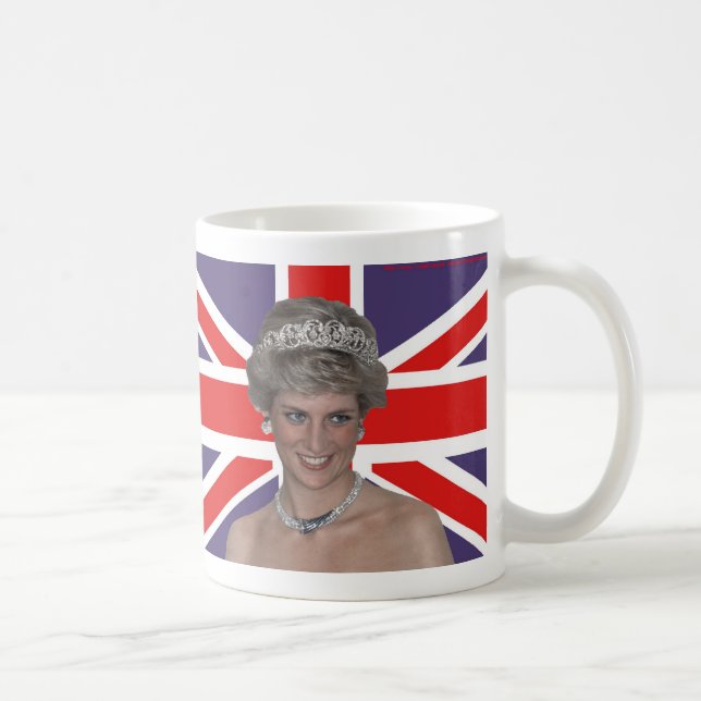 HRH-Princess Diana Samling Kaffemugg (Höger)