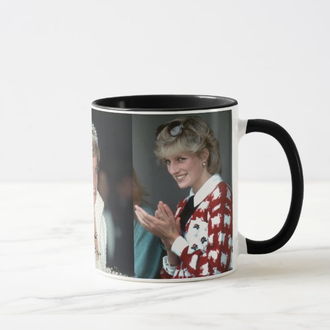 HRH-Princess Diana Samling Mugg (Höger)
