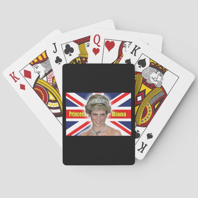 HRH Princess Diana Stunning! Casinokort (Baksidan)