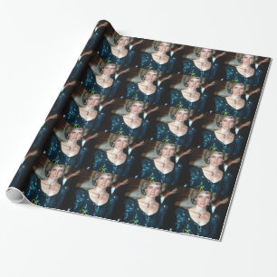HRH Princess Diana Wien 1986 Presentpapper