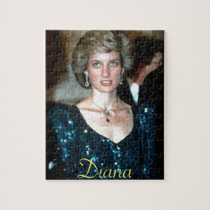 HRH-Princess Diana Wien 1986 Pussel