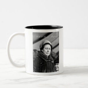 HRH Princess Margaret 1976 Två-Tonad Mugg